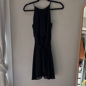 Black size small cocktail dress
